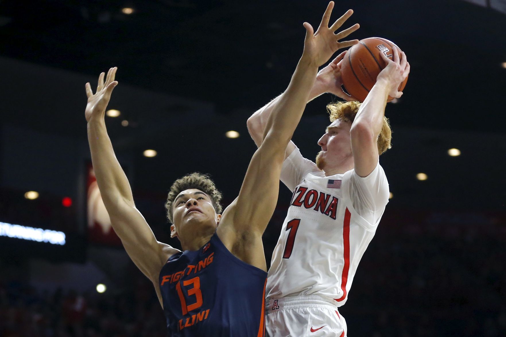 Illinois Arizona Basketball